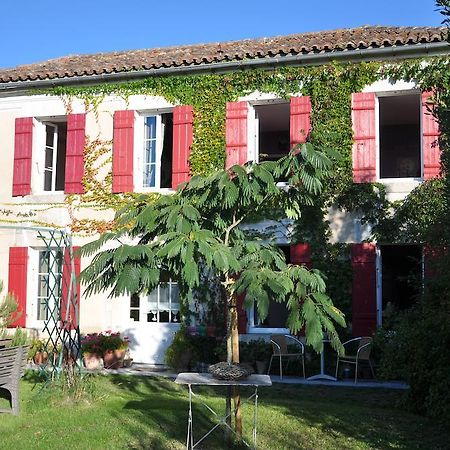 La Maison De Rose Bed & Breakfast Brossac Exterior photo