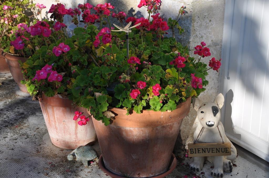La Maison De Rose Bed & Breakfast Brossac Exterior photo