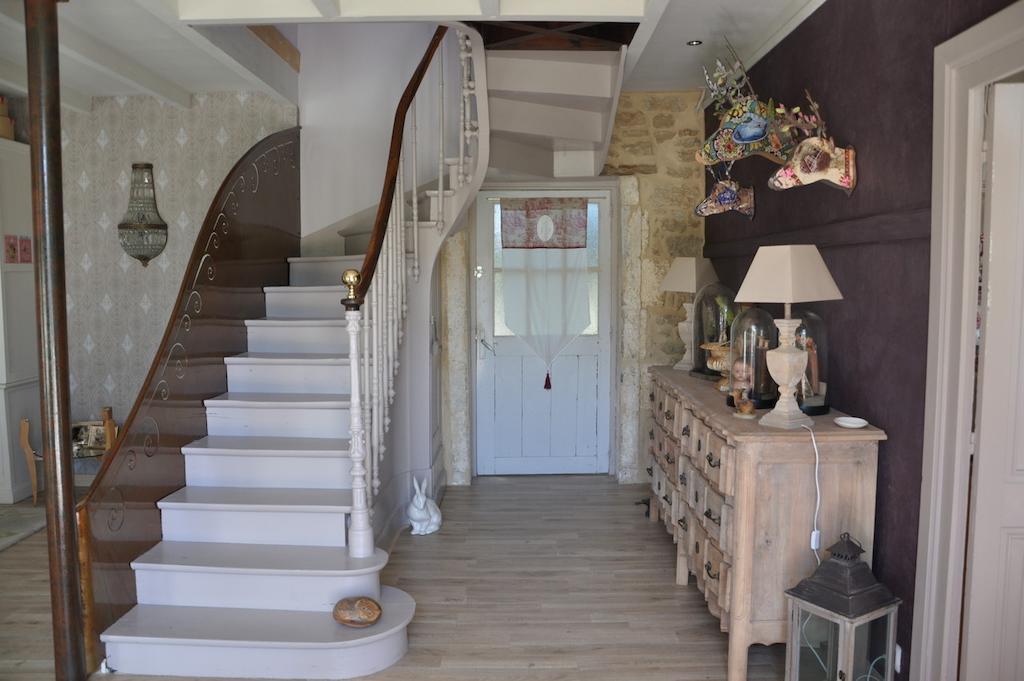 La Maison De Rose Bed & Breakfast Brossac Exterior photo