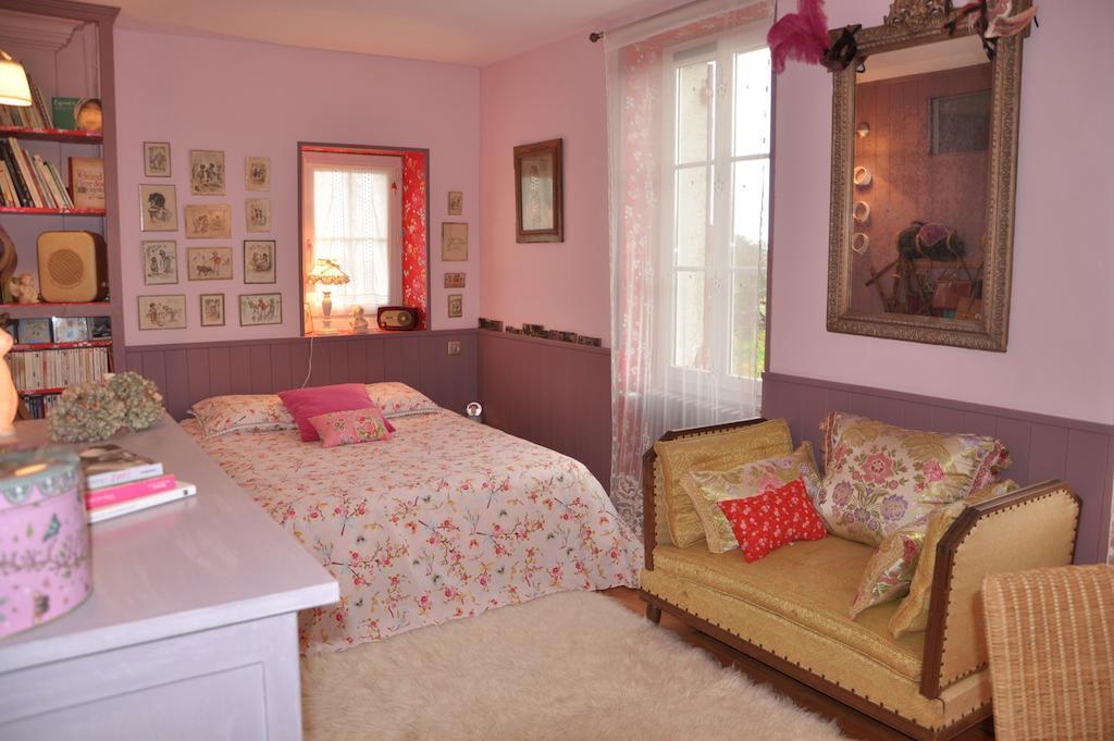 La Maison De Rose Bed & Breakfast Brossac Room photo