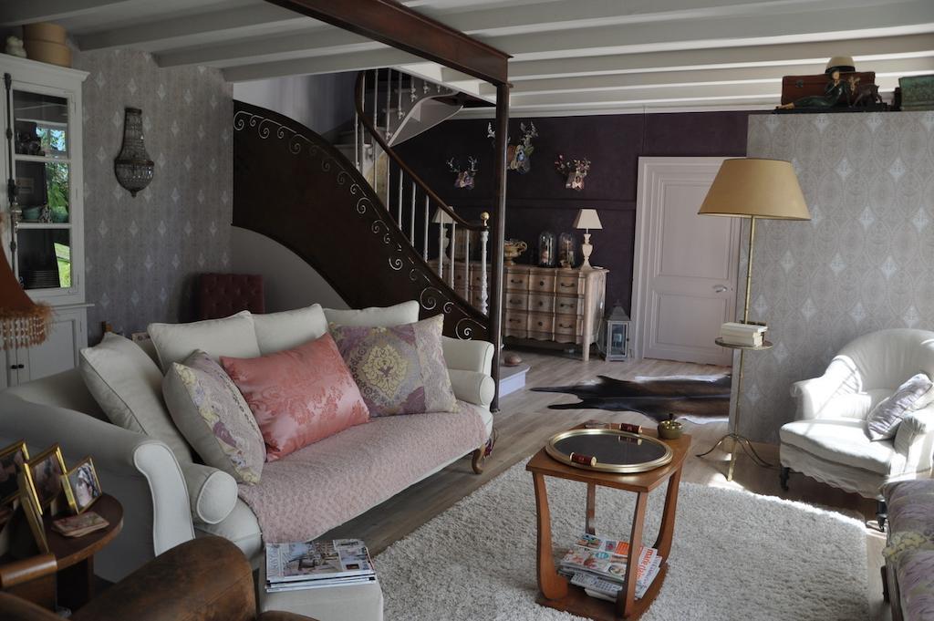 La Maison De Rose Bed & Breakfast Brossac Exterior photo